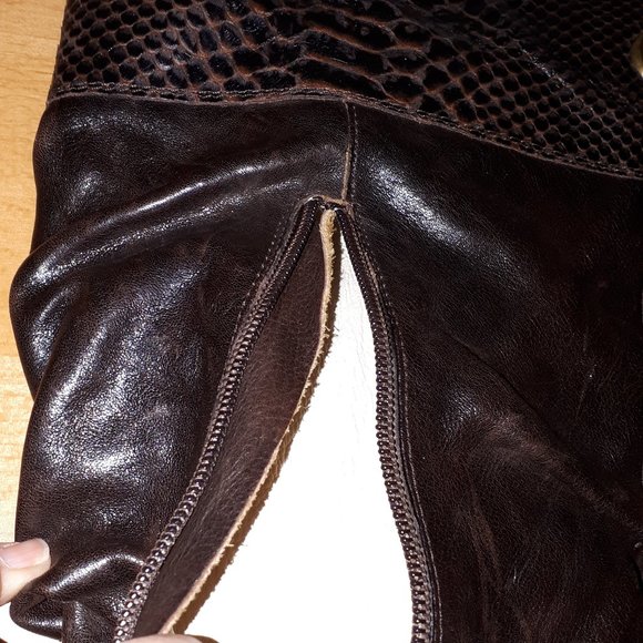 Leather/Python F-Mode 3.5" heal - Picture 3 of 5